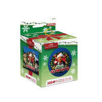 Christmas Vacation 300 Piece Jigsaw Puzzle in Tin Globe