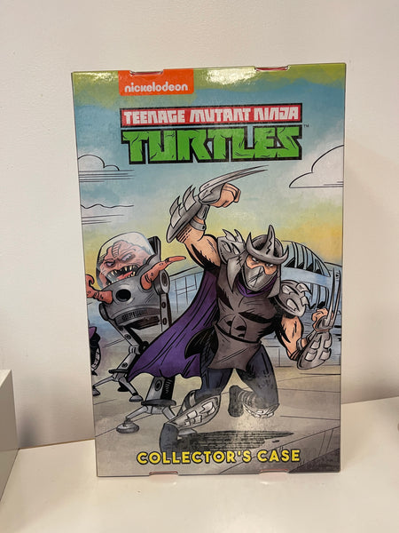 Teenage Mutant Ninja Turtles Collector's Case Eight Figure Set