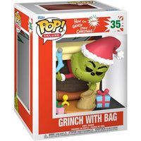 How the Grinch Stole Christmas Grinch Deluxe Pop! Vinyl #35