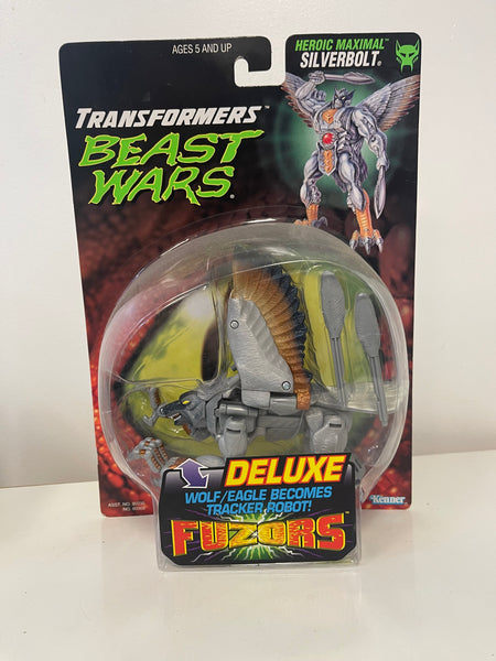 Transformers Beast Wars Deluxe Fuzors Silverbolt