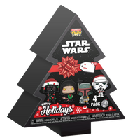 Pocket Pop! Holiday Star Wars 4-Pack