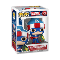 Pop! Captain America with Wreath Shield