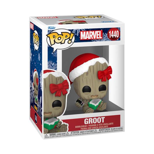 Pop! Groot with Present #1440