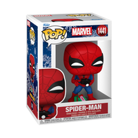 Pop! Spider-Man with Gift #1441