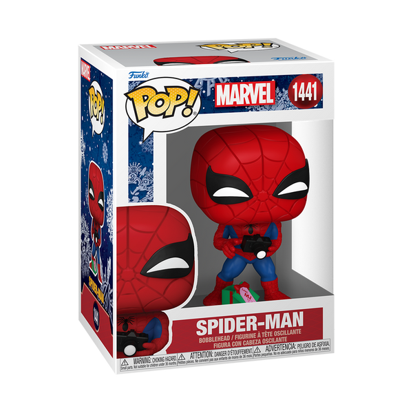 Pop! Spider-Man with Gift #1441