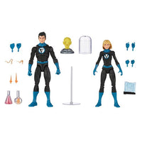 Fantastic Four Marvel Legends Franklin Richards and Valeria Richards