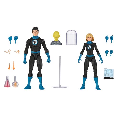 Fantastic Four Marvel Legends Franklin Richards and Valeria Richards