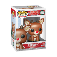 Pop! Rudolph (Sitting) #1858