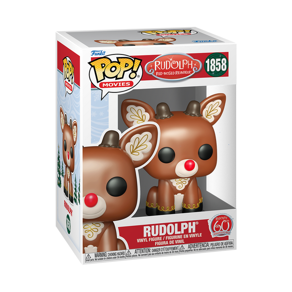 Pop! Rudolph (Sitting) #1858