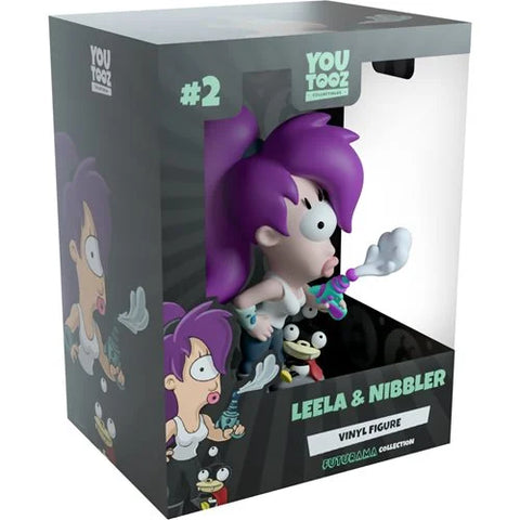 Futurama Collection Leela and Nibbler Vinyl Figure #2