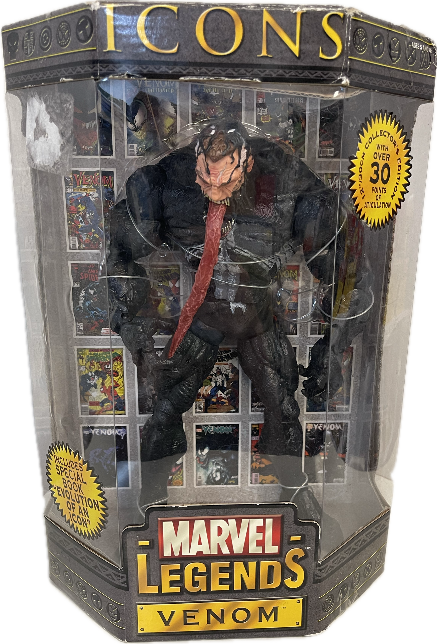 Marvel Legends Icons 12" Venom