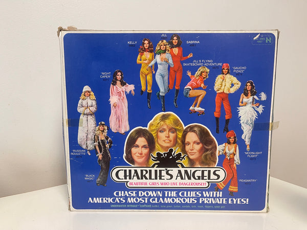 Charlie's Angels Underwater Intrigue Two Complete Outfits Plus Action Gear Set Vintage