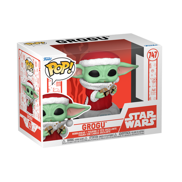 Pop! Grogu with Christmas Cookie #747