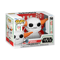 Pop! Snowman Grogu #748