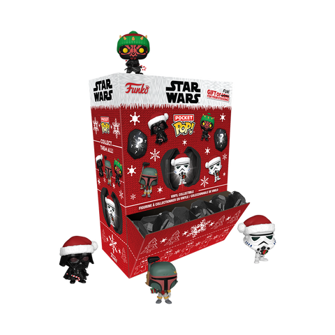 Mystery Pocket Pop! Christmas Star Wars