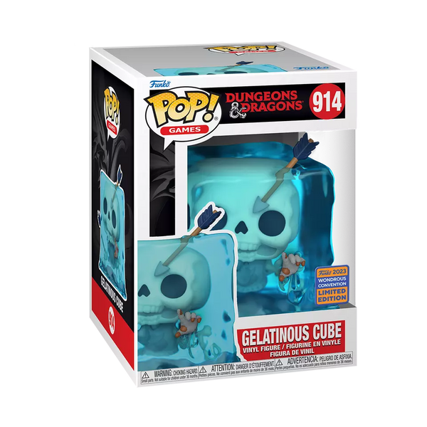 Funko Pop! Vinyl: Dungeons & Dragons - Gelatinous Cube #914