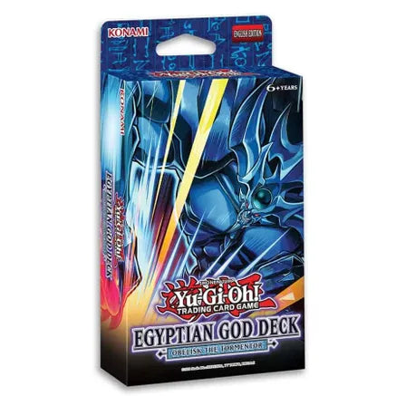 YuGiOh Trading Card Game Obelisk the Tormentor Egyptian God Deck