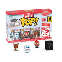 Bitty Pop! Rudolph the Red-Nosed Reindeer 4-Pack Series 1