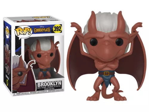 DISNEY GARGOYLES BROOKLYN 3.75" POP VINYL FIGURE FUNKO 392