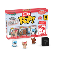 Bitty Pop! Rudolph the Red-Nosed Reindeer 4-Pack Series 2