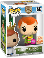 Funko Pop! Vinyl: Freddy Funko - Freddy Funko as Shaggy (Flocked)