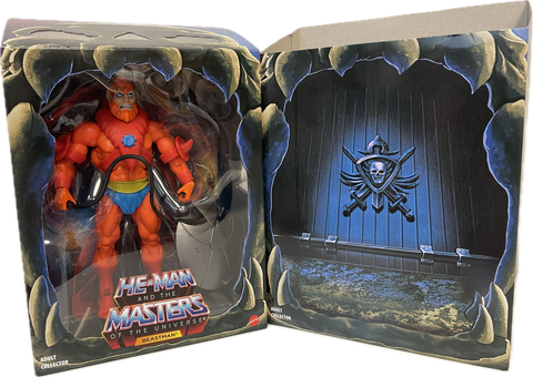 Matty Collector Masters Of The Universe Beastman