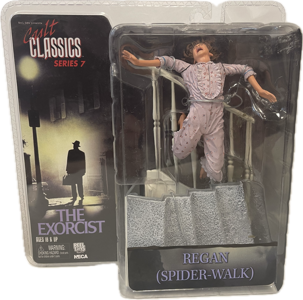 Cult Classics Series 7 The Exorcist Regan (Spider-Walk) Figure – Big Ben's  Comix Oasis