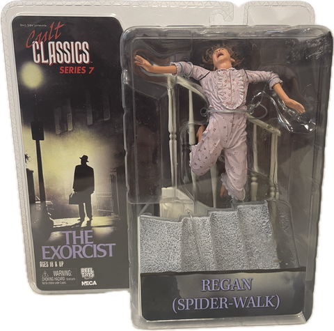 Cult Classics Series 7 The Exorcist Regan (Spider-Walk) Figure