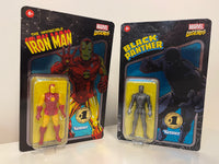 Hasbro Pulse Marvel Legends Invincible Iron Man & Black Panther