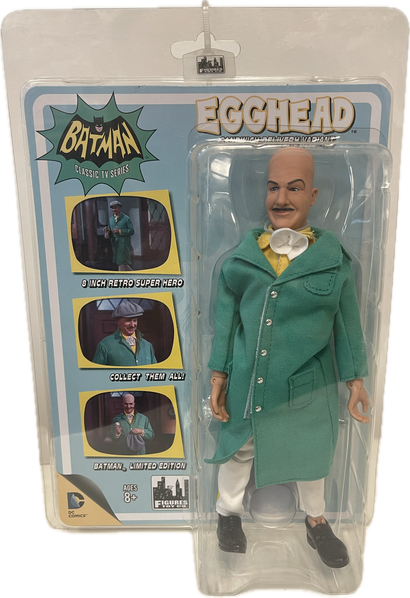 Batman Classic TV Series Egghead