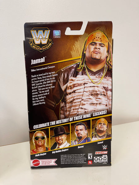 WWE Elite Collection WWE Legends Series 23 Jamal