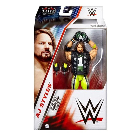 WWE Elite Greatest Hits 2024 Wave 2 Action Figure AJ STYLES