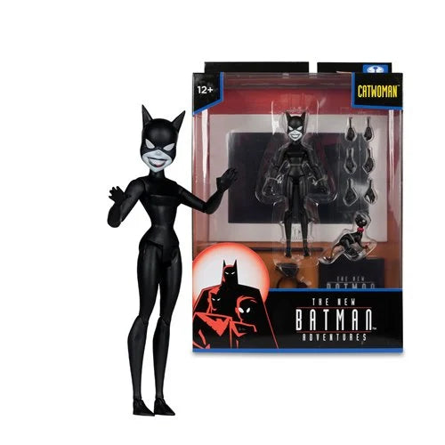 DC New Batman Adventures W2 Catwoman 6-Inch Action Figure