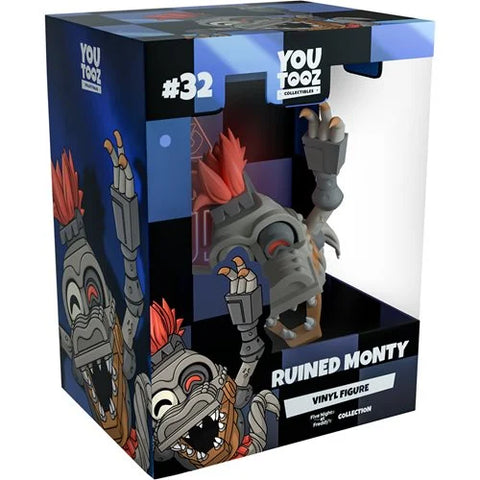 Five Nights at Freddy's Ruined Monty Vinyl Figure #32