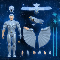 SilverHawks Ultimates Quicksilver 7-Inch Action Figure