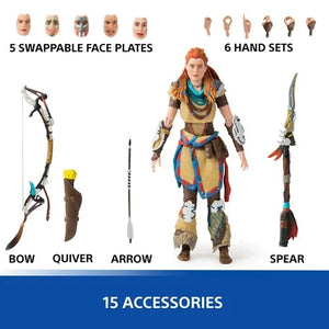 Horizon Forbidden West Aloy 6-Inch Deluxe Action Figure