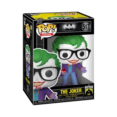 Batman 85th Anniversary Joker with Teeth Pop! Vinyl Figure #517