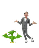 Pee-Wee’s Playhouse 6″ Scale Action Figure Pee-wee and Pterri