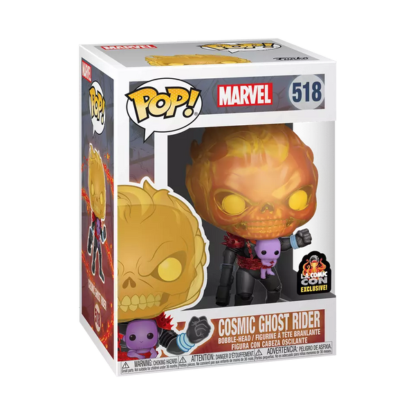 Funko Pop! Vinyl: Marvel - Cosmic Ghost Rider - Hot Topic (Exclusive) #518