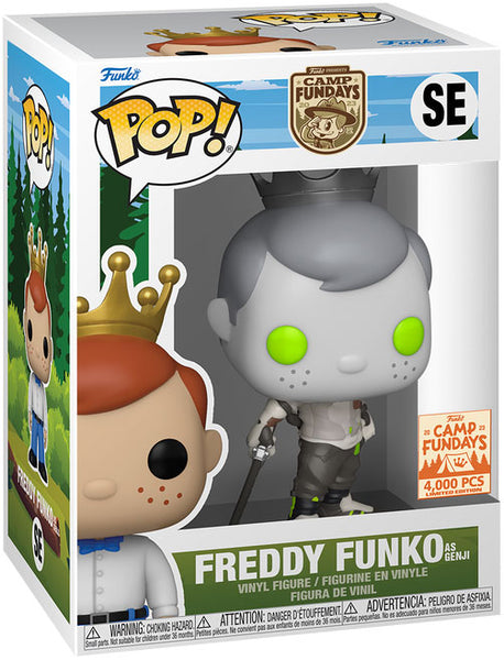 Funko Pop-Freddy Funko as Genji