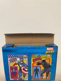 Hasbro Pulse Marvel Legends Captain America & Black Panther