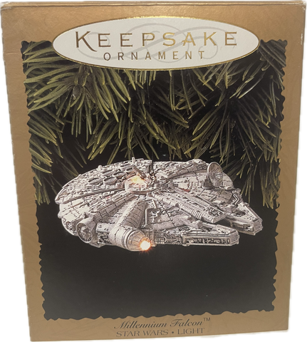 Hallmark Keepsake Ornament Star Wars Millennium Falcon