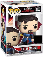 Pop Marvel Multiverse Of Madness 3.75" Exclusive Doctor Strange Metallic #1000