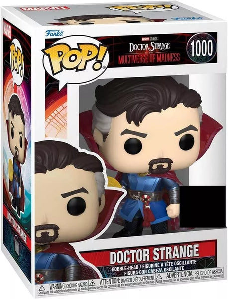 Pop Marvel Multiverse Of Madness 3.75" Exclusive Doctor Strange Metallic #1000