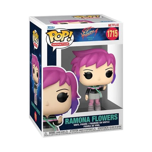 Scott Pilgrim Takes Off Ramona Flowers Pop! Vinyl Figure 1715