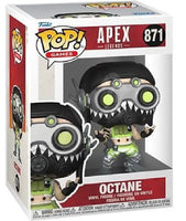 Apex Legends Octane Funko Pop! Vinyl Figure #871