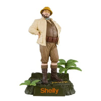 Movie Maniacs Wave 4 Jumanji Movie Professor Sheldon Oberon Posed Figure