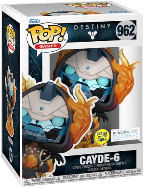 POP Games Destiny Cayde-6 962 Glows In The Dark