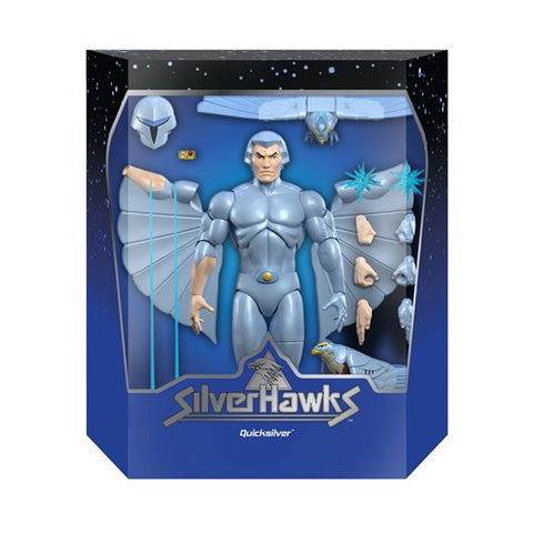 SilverHawks Ultimates Quicksilver 7-Inch Action Figure
