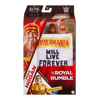 WWE 2025 Royal Rumble Elite Action Figure Hulk Hogan